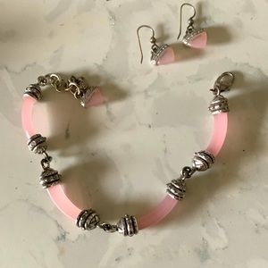 Brighton bracelet and earrings